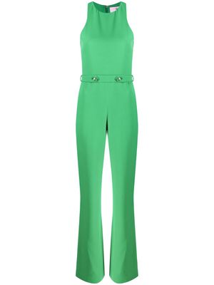 Chiara Ferragni Uniform sleeveless jumpsuit - Green