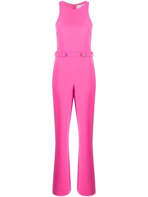 Chiara Ferragni Uniform sleeveless jumpsuit - Pink