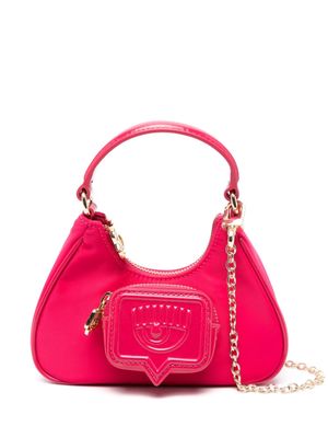 Chiara Ferragni Vicky Eyelike mini bag - Pink