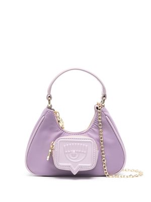 Chiara Ferragni Vicky Eyelike mini bag - Purple