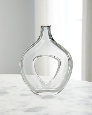 Chiara Handblown Glass Vase I