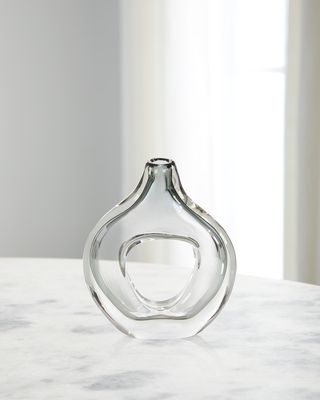 Chiara Handblown Glass Vase II