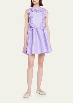 Chiara Self-Tie Mini Dress