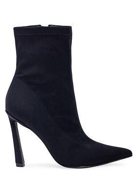 Chiara Sock Heeled Boots