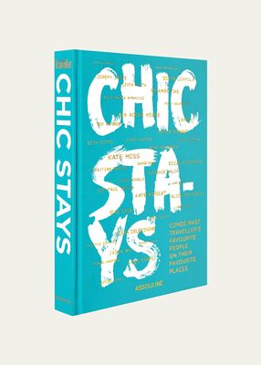 "Chic Stays" Hardcover Book