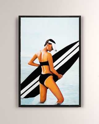 "Chic Surfer" Giclee