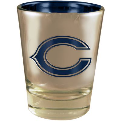 Chicago Bears 2oz. Electroplated Shot Glass