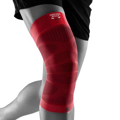 Chicago Bulls Team Licensed Knee Support