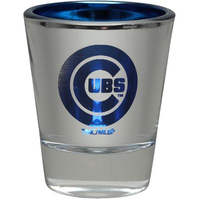 Chicago Cubs 2oz. Electroplated Shot Glass