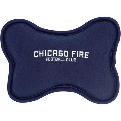 Chicago Fire Plush Bone Toy