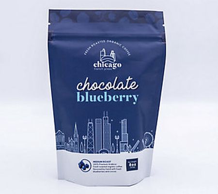 Chicago French Press Chocolate Blueberry 8-oz C offee