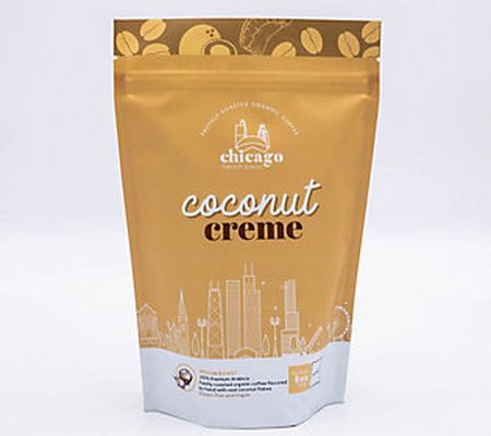 Chicago French Press Coconut Creme 8-oz Coffee