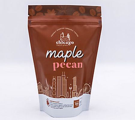 Chicago French Press Maple Pecan 8-oz Coffee
