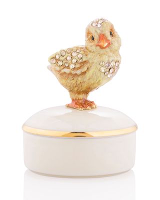 Chick Porcelain Box