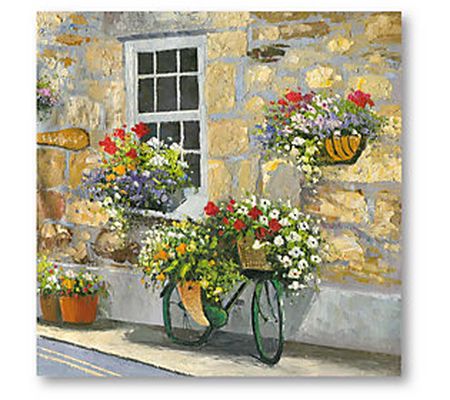 Chicken Soup For The Soul The Flower Shop 16x16 Canvas