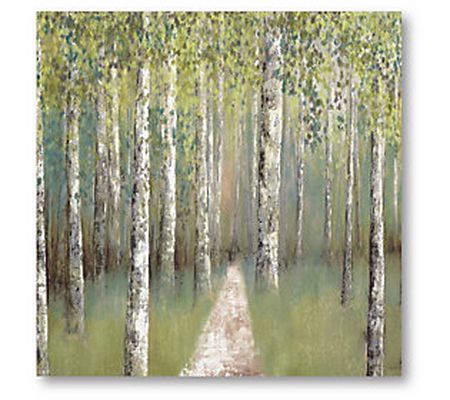 Chicken Soup For The Soul Walk In The Woods 24x 24 Canvas