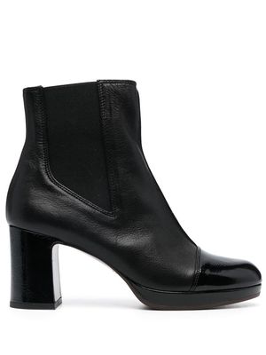 Chie Mihara 90mm leather ankle boots - Black