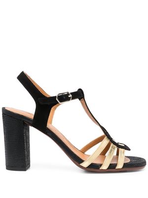 Chie Mihara 90mm open-toe heeled sandals - Black