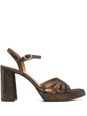 Chie Mihara Aniel 110mm sandals - Brown