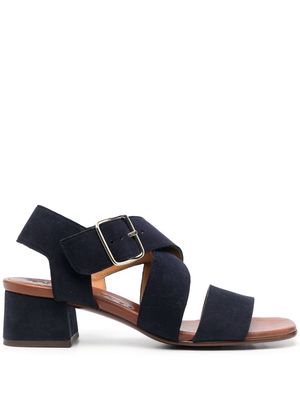 Chie Mihara ankle-strap leather sandals - Blue