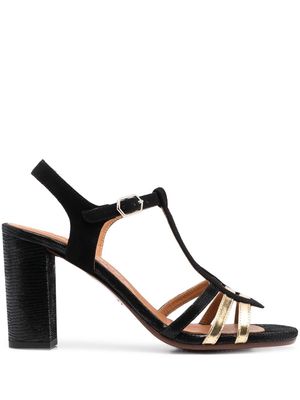 Chie Mihara Babi 90mm ankle-strap detail sandals - Black