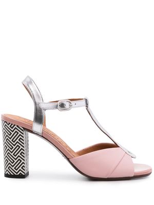 Chie Mihara Biagio 60mm T-bar sandals - Pink