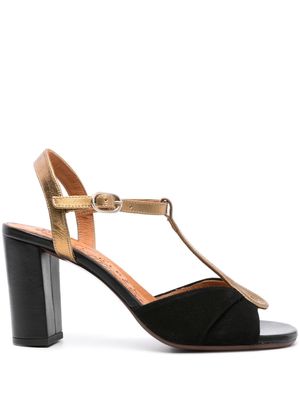 Chie Mihara Biagio 90mm suede sandals - Black