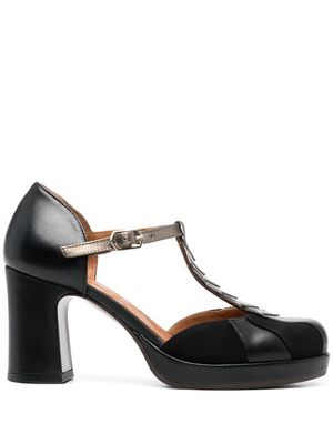 Chie Mihara Dafaba 80mm leather pumps - Black