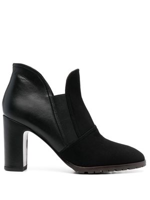 CHIE MIHARA Eiji 85mm leather ankle boots - Black