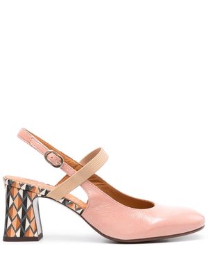 Chie Mihara Fizel 55mm leather sandals - Pink