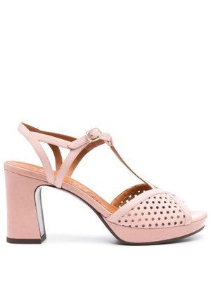 Chie Mihara Kegy 95mm sandals - Pink