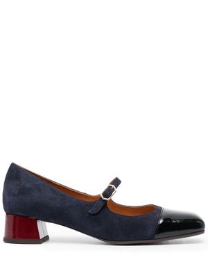 Chie Mihara Mary Jane buckle pumps - Blue