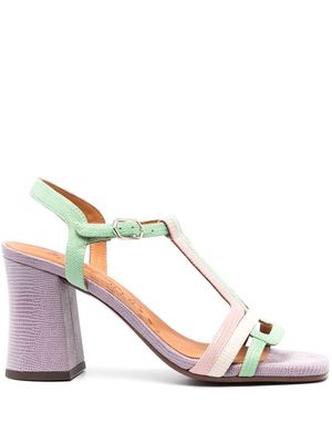 Chie Mihara open-toe 90mm sandals - Purple