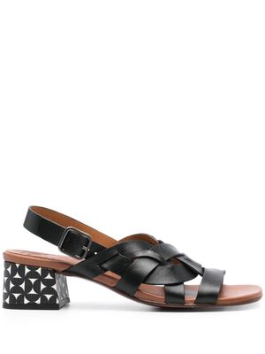 Chie Mihara Quirino 50mm sandals - Black
