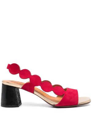 Chie Mihara Roka 50mm sandals - Red