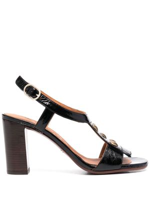 Chie Mihara stud-detail sandals - Black