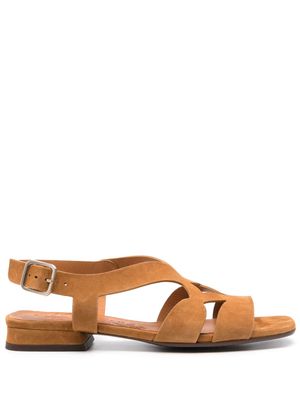 Chie Mihara Taini suede sandals - Brown