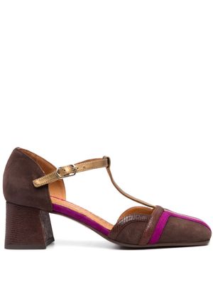Chie Mihara Volai 55mm suede pumps - Brown