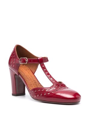 Chie Mihara Wante 75mm pumps - Red