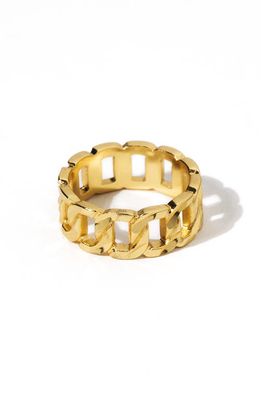 Child of Wild Jada Link Ring in Gold