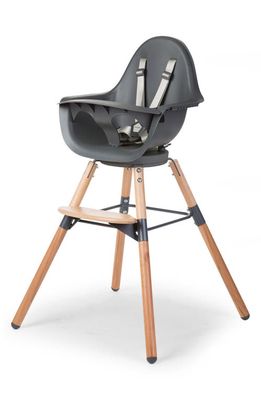 CHILDHOME Evolu One.80° High Chair in Anthracite