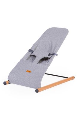 CHILDHOME Evolux Baby Bouncer in Jersey Grey