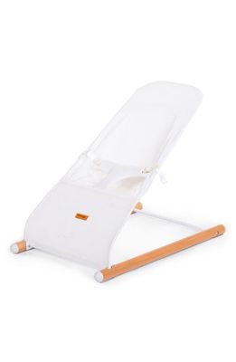 CHILDHOME Evolux Baby Bouncer in White