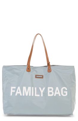 CHILDHOME 'Family Bag' Large Diaper Bag in Light Grey