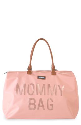 CHILDHOME XL Travel Diaper Bag in Pink Copper