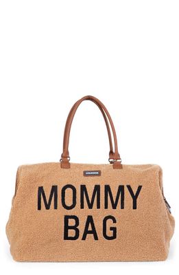 CHILDHOME XL Travel Diaper Bag in Teddy Brown