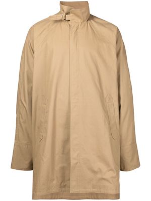 Children Of The Discordance Oversized Stand jacket - Brown
