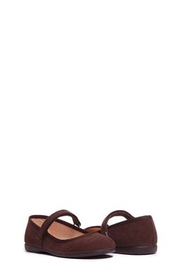 CHILDRENCHIC Kids' Classic Spectator Mary Jane in Brown