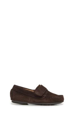 CHILDRENCHIC Kids' Driving Loafer in Brown