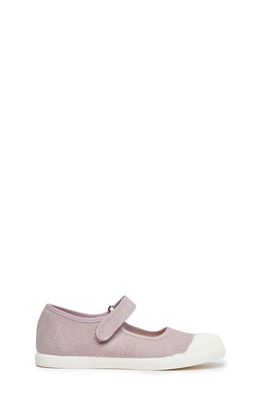 CHILDRENCHIC Mary Jane Canvas Sneaker in Lilac 